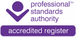 Professional Standards Authority Logo
